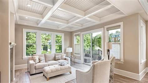 60 Living Room Ceiling Ideas Explored in Illustrated Design Guide.